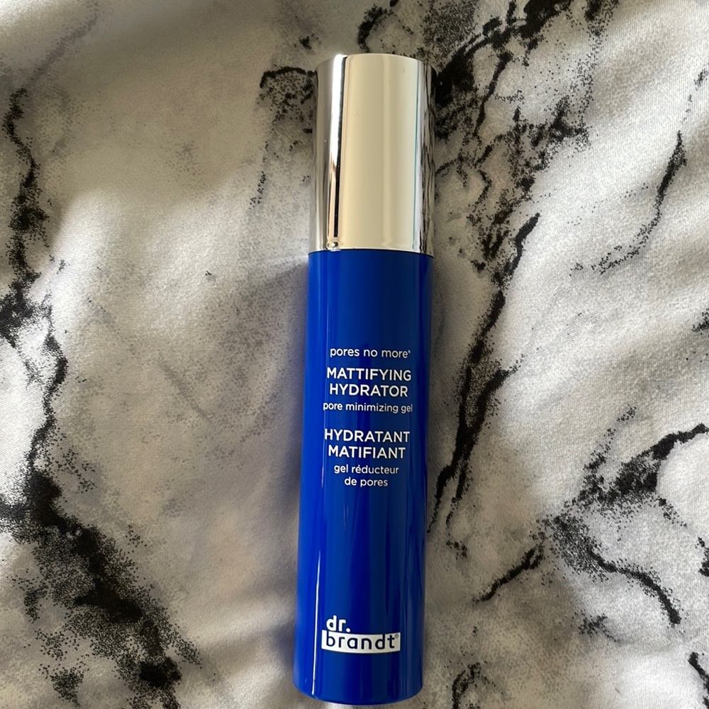 FULL BOTTLE dr.brandt pores no more gel